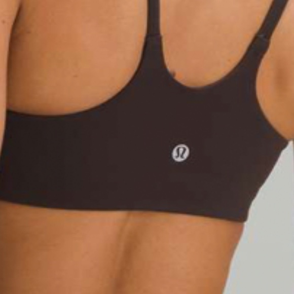 Strappy Racer Bra - Picture 3 of 6